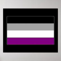 Sinalizador de Orgulho Asexual
