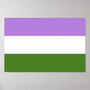 Poster Sinalizador de Prioridade de Fila