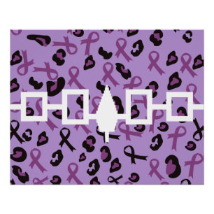 Póster Sinalizador de Sensibilização Personalizada do Hau