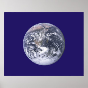 Poster Sinalizador do Dia da Terra