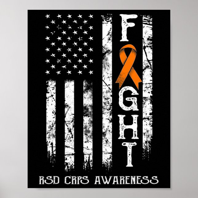 Poster Sinalizador Do Guerreiro De Rsd Crps (Frente)