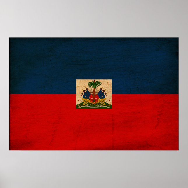 Póster Sinalizador do Haiti (Frente)