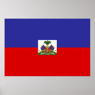 Poster Sinalizador do Haiti