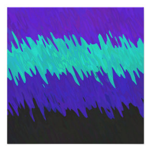 Póster Sinalizador do Orgulho do Abstrato Alexigender Tri