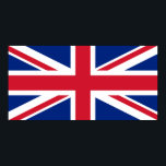 Póster Sinalizador do Reino Unido<br><div class="desc">Sinalizador do Reino Unido</div>