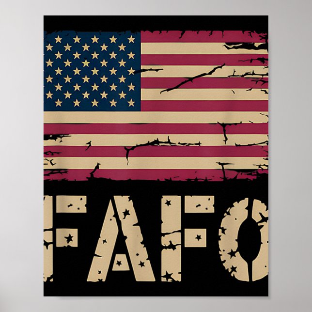 Poster Sinalizador Fafo _1 (Frente)