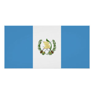 Póster Sinalizador Guatemala