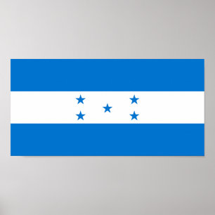 Poster Sinalizador Honduras