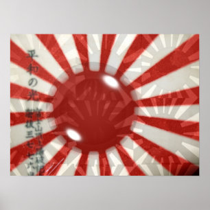 Poster Sinalizador Japonês