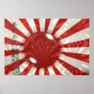 Poster Sinalizador Japonês