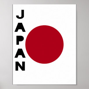 Poster Sinalizador Japonês
