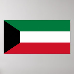Poster Sinalizador Kuwait