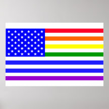 Sinalizador Lgbt USA