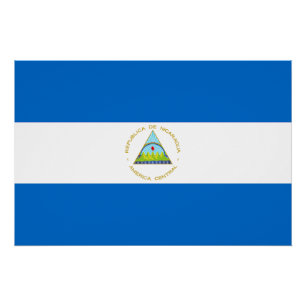 Póster Sinalizador Nicarágua