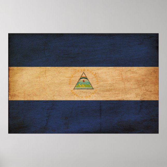 Póster Sinalizador Nicarágua (Frente)