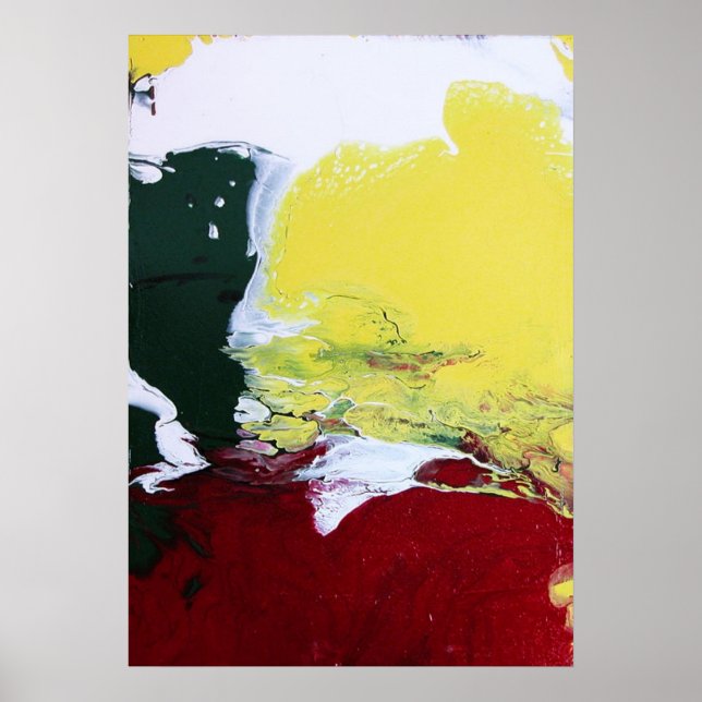 Póster Sinalizador Rasta (Frente)