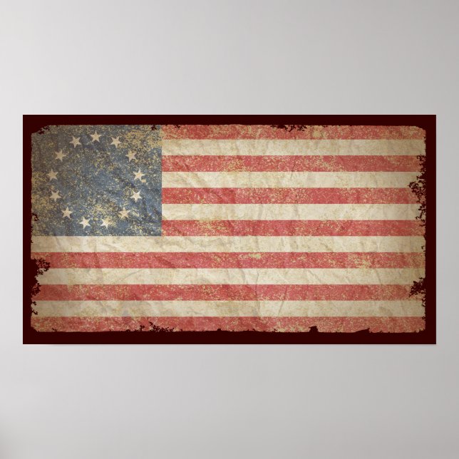 Póster Sinalizador US 1776 (Frente)