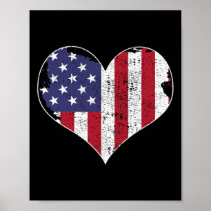 Poster Sinalizador Usa