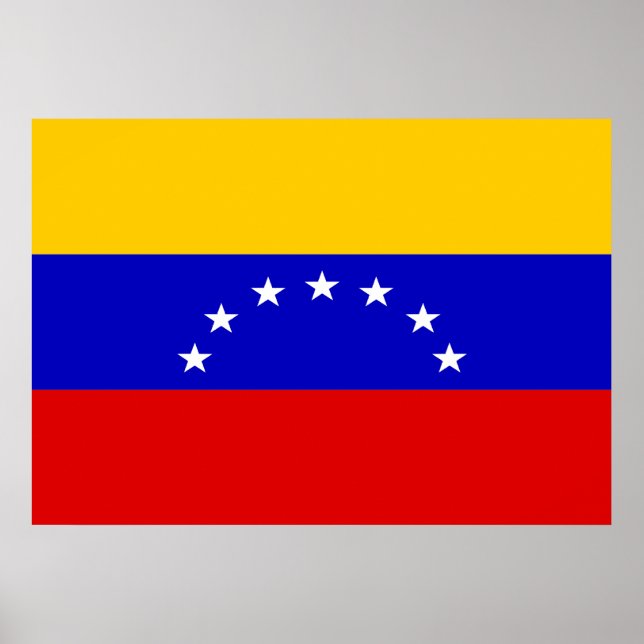 Póster Sinalizador Venezuela (Frente)