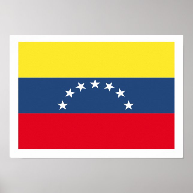 Poster Sinalizador Venezuela (Frente)