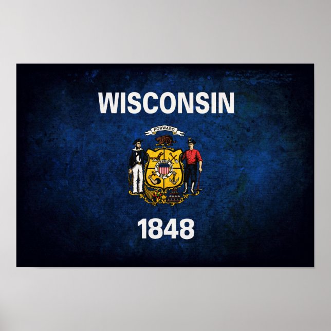 Poster Sinalizador Wisconsinite (Frente)