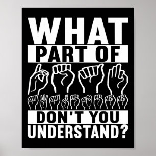 Poster Sinalizar a consciência surda