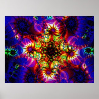 Póster Sinapse da mente Holográfica