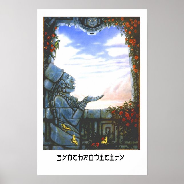 PÓSTER SINCRONICIDADE (Frente)