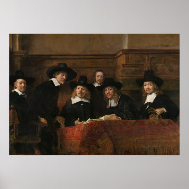 Poster Sindicatos da Guilda das Drapers (Frente)