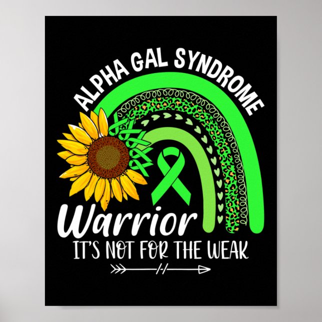 Poster Sindroma Alfa Gal Sensibilização (Frente)