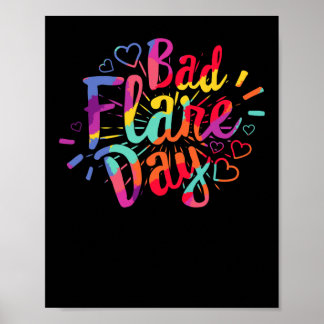 Poster Sindroma de Dor Regional Complexa do Dia Flare Byd