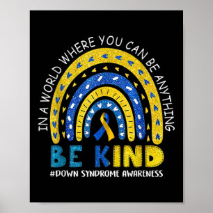 Poster Sindroma de ser gentil Sensibilização Homens Arco-