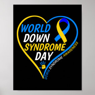 Poster Sindroma Inativo - Dia Mundial da Síndrome Inativo