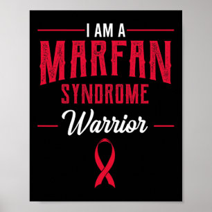 Poster Sindroma Marfan Guerreiro Doença Genética Mfs Conh
