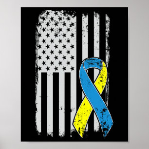 Poster Sindroma para Baixo Consciência - Americana Incomo