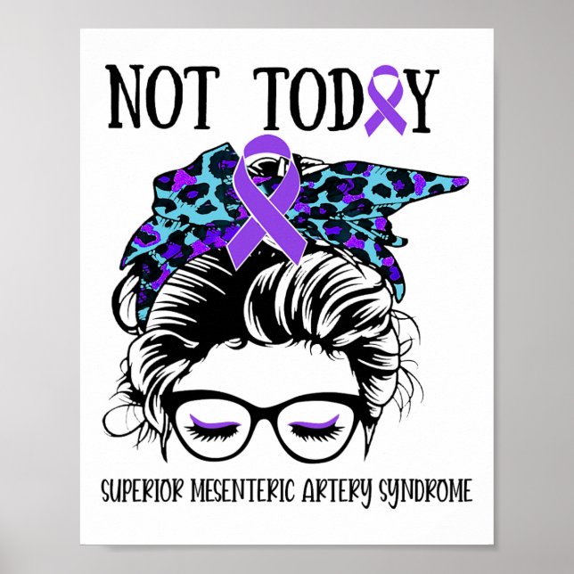 Poster Síndrome Arterial Mesentérica Superior Não Menor H (Frente)