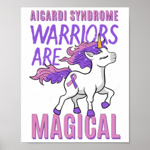 Poster Síndrome de Aicardi Perturbação Genética Corpus Ca