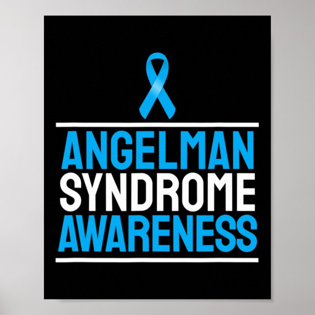 Poster Síndrome de Angelman Doença de Sensibilização (Frente)