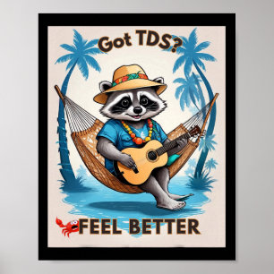 Poster Síndrome de Descolamento de Tds Trump Apoio Engraç