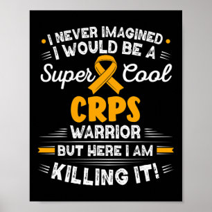 Poster Síndrome de Dor Regional Complexa Guerreiro CRPS L