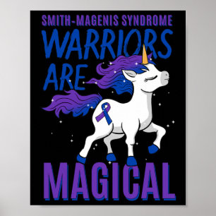 Poster Síndrome de Smith-magenis Perturbação do Desenvolv