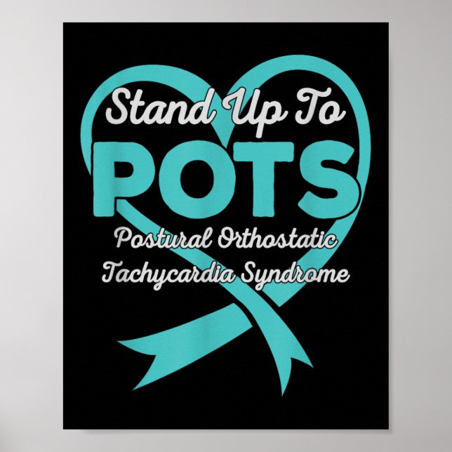 Poster Síndrome de Taquicardia Ortostática Postural (Frente)