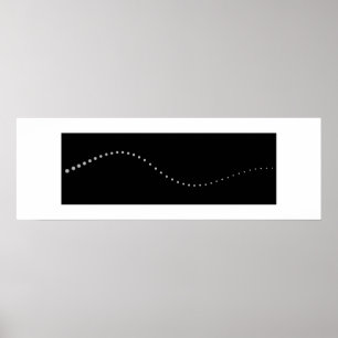 Póster Sine Wave