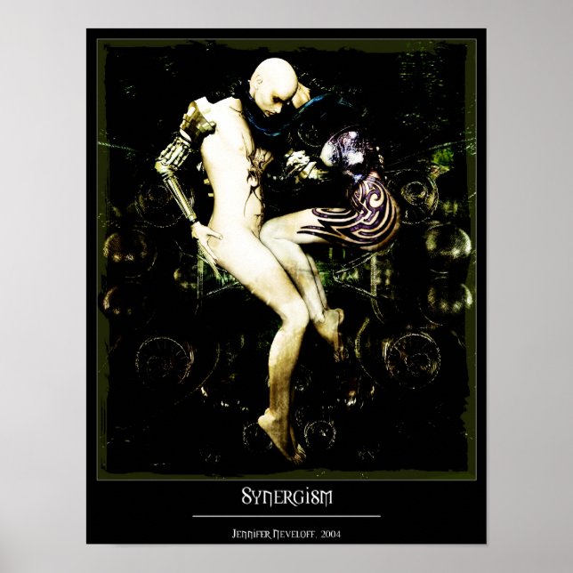 Póster Sinergismo (Frente)