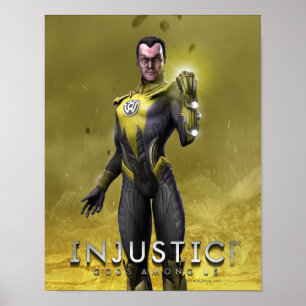 Poster Sinestro