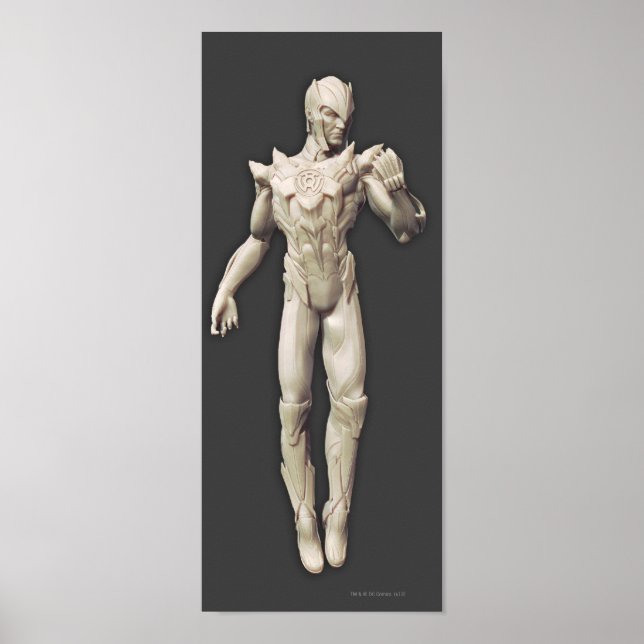 Poster Sinestro Alternate (Frente)