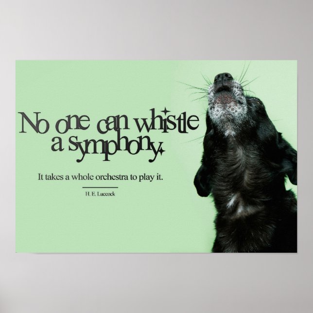 Póster Sinfonia (Frente)