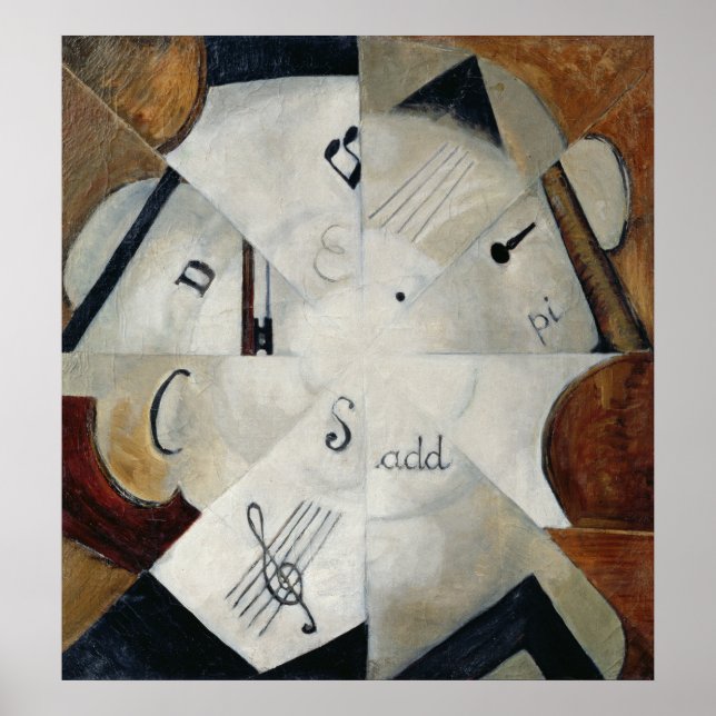 Poster Sinfonia, 1915 (Frente)