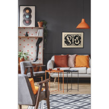 Sinfonia Abstrato fluente - preto e bege preto esc