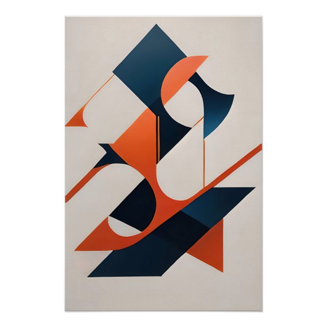 Póster Sinfonia Angular (Frente)